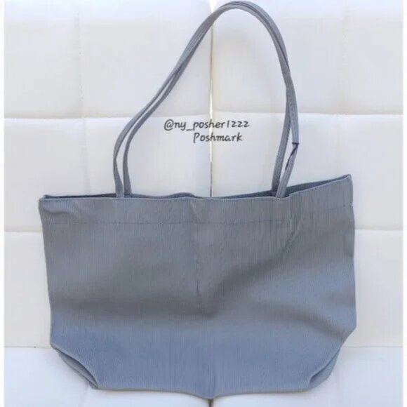 𝗃𝗈𝗒𝖼𝖾-𝗍𝖾𝖼𝗁 Gray Waterproof Environmental Fashion Tote Bag - Picture 2 of 8